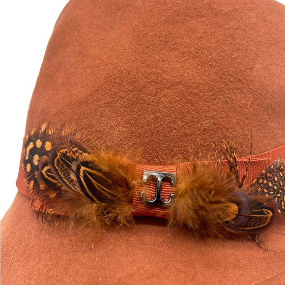 Vintage John Callahan Wool Fedora Hat - Picture 7 of 8